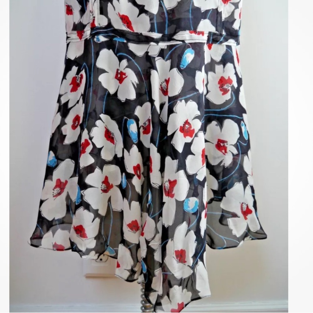 Vintage TULEH Silk Dress - Picture 8 of 11